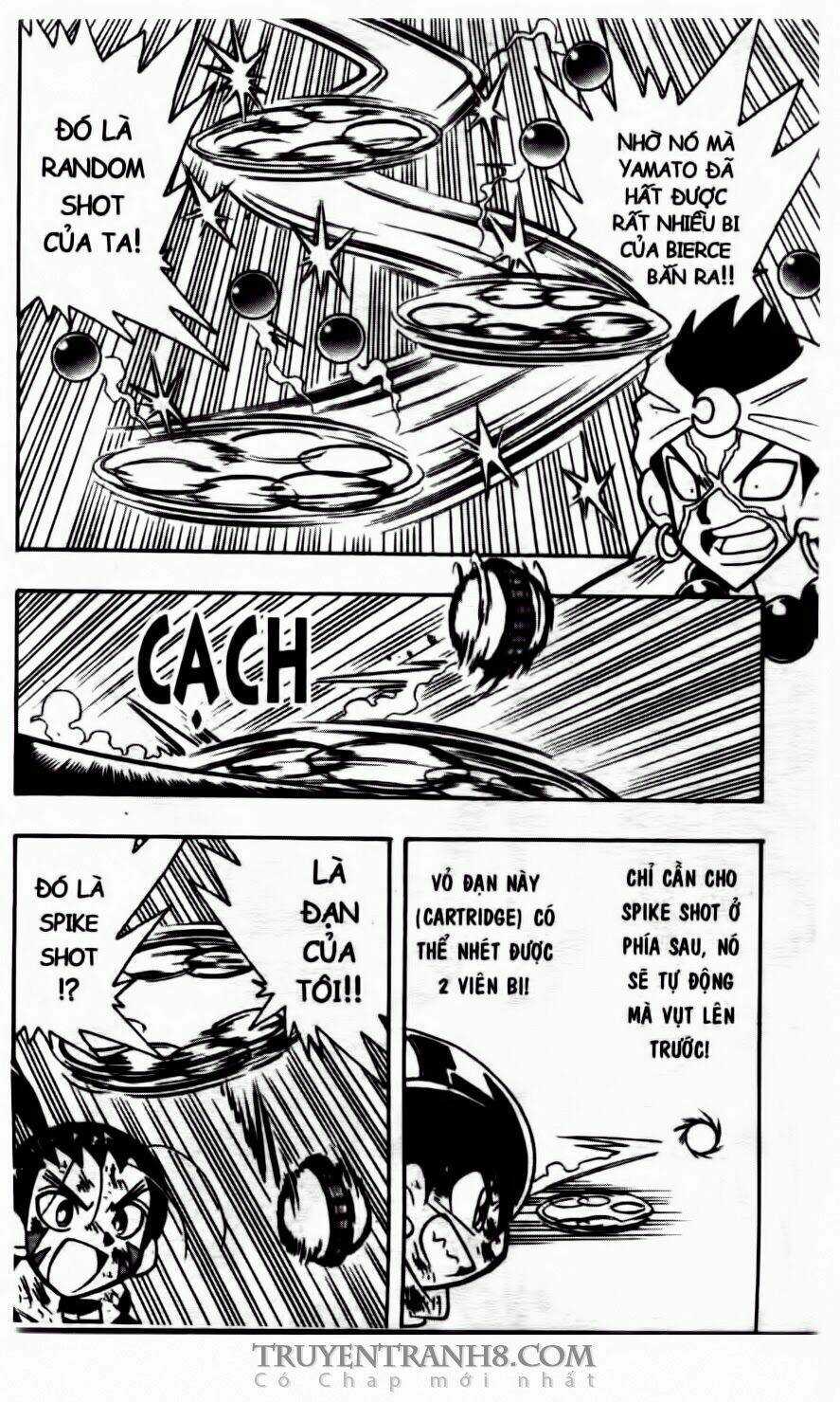 Battle B-Daman - Chapter 44 - Trang 30