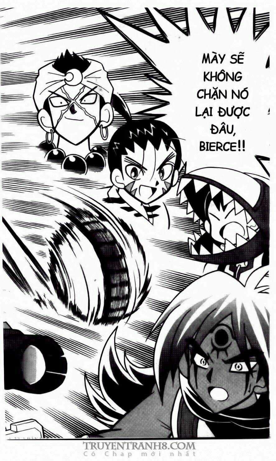 Battle B-Daman - Chapter 44 - Trang 32