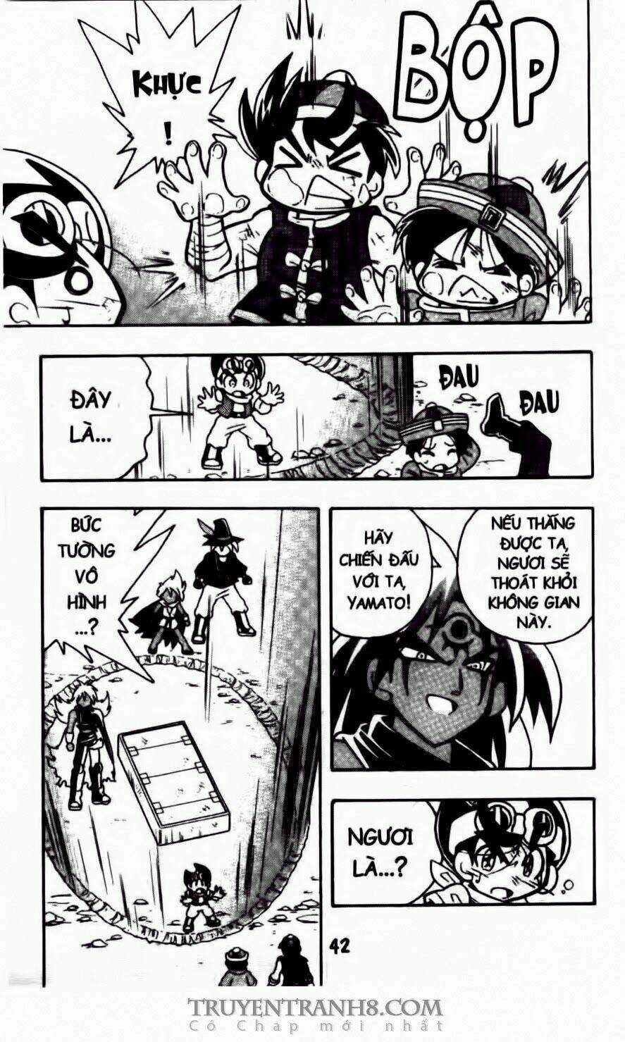 Battle B-Daman - Chapter 44 - Trang 9