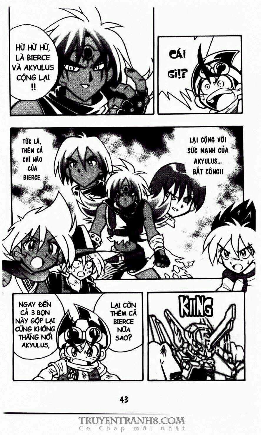 Battle B-Daman - Chapter 44 - Trang 10