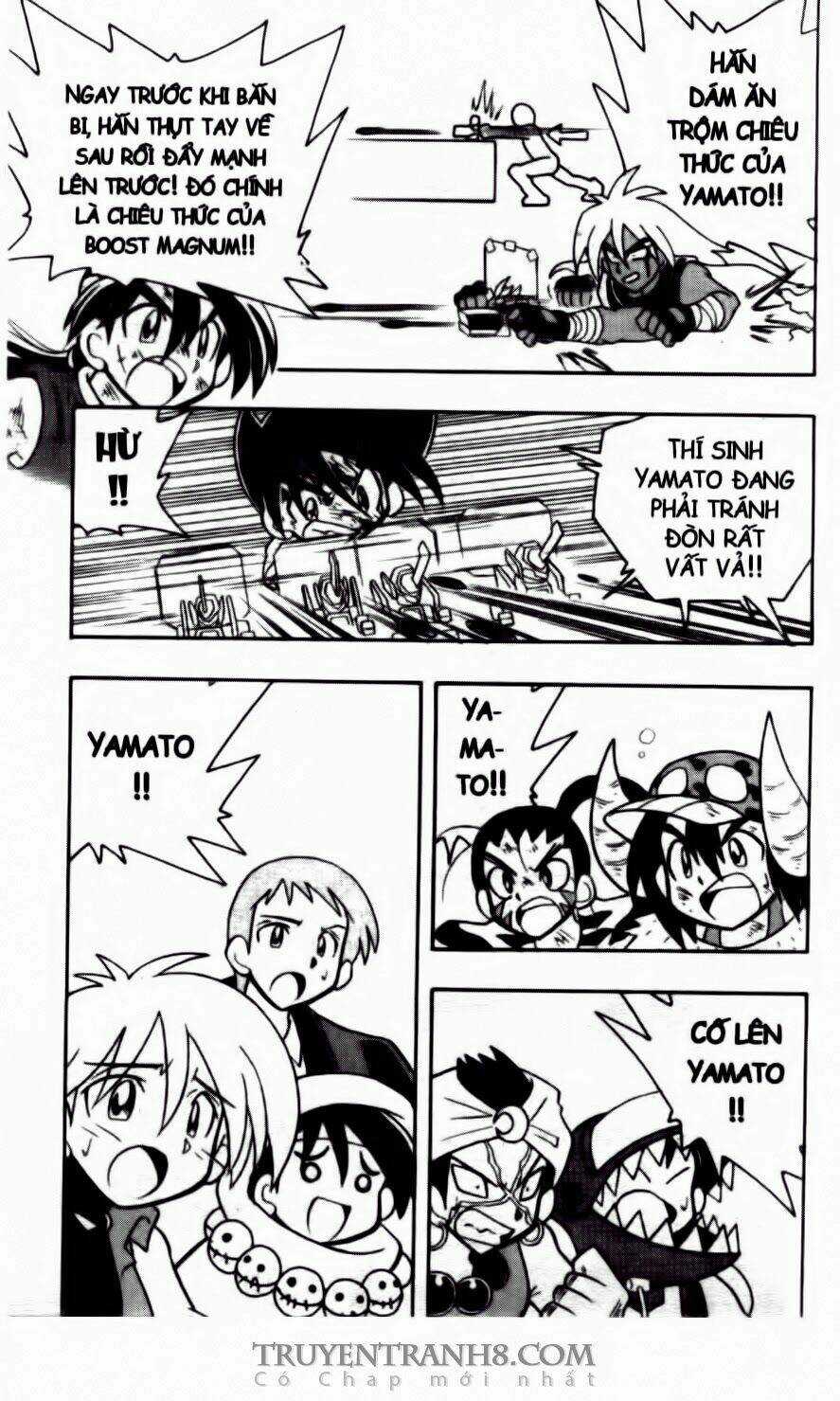 Battle B-Daman - Chapter 45 - Trang 11