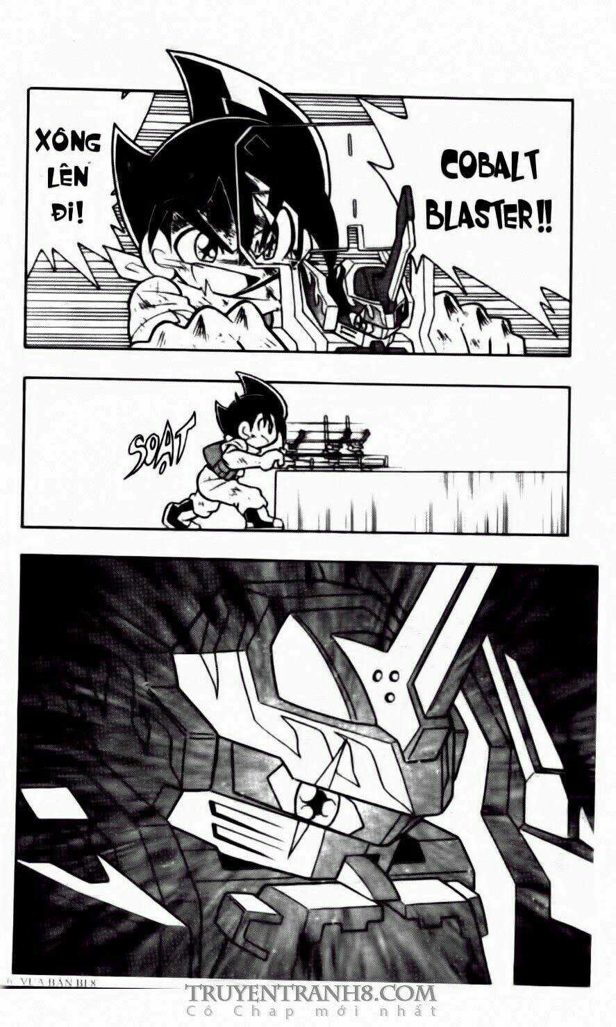 Battle B-Daman - Chapter 45 - Trang 16