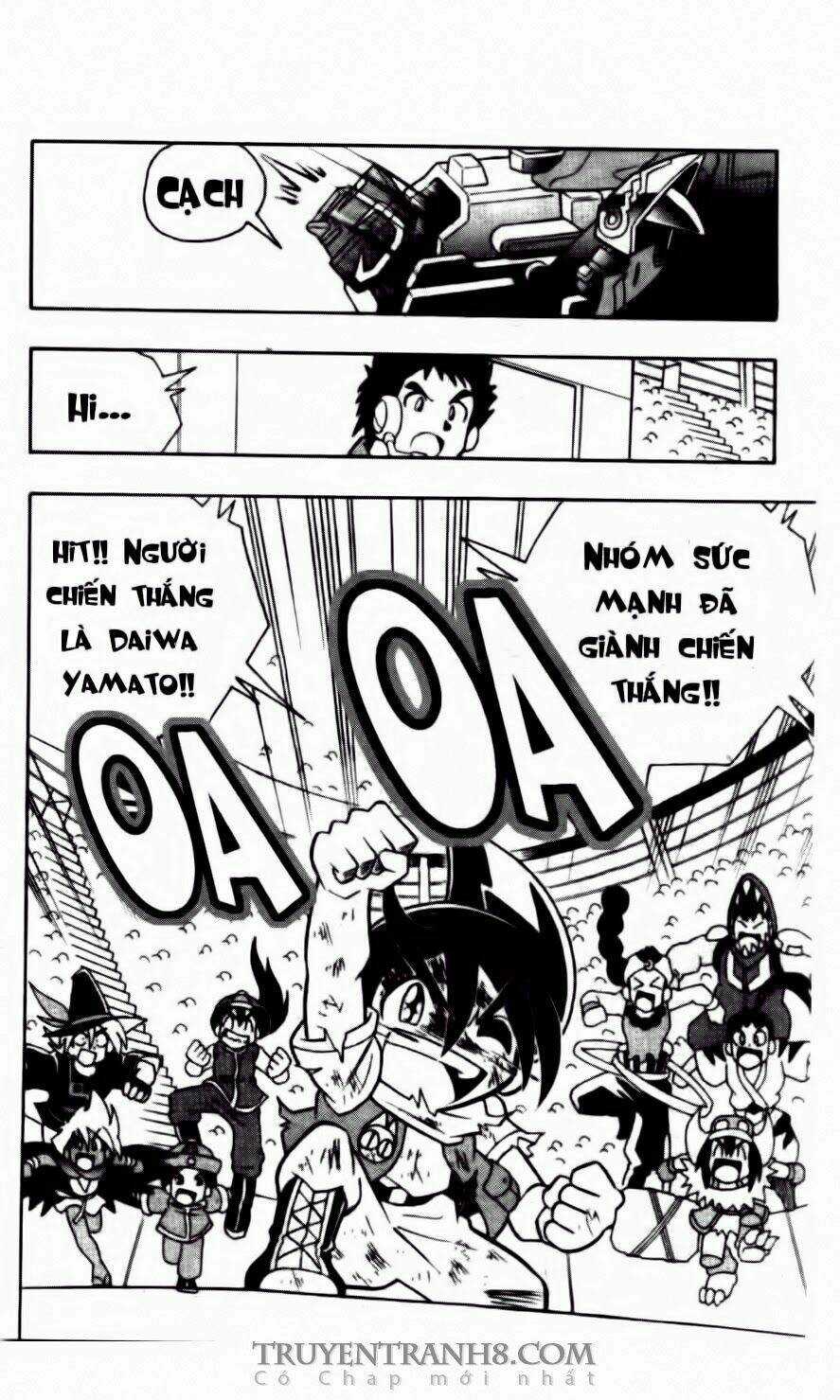 Battle B-Daman - Chapter 45 - Trang 20