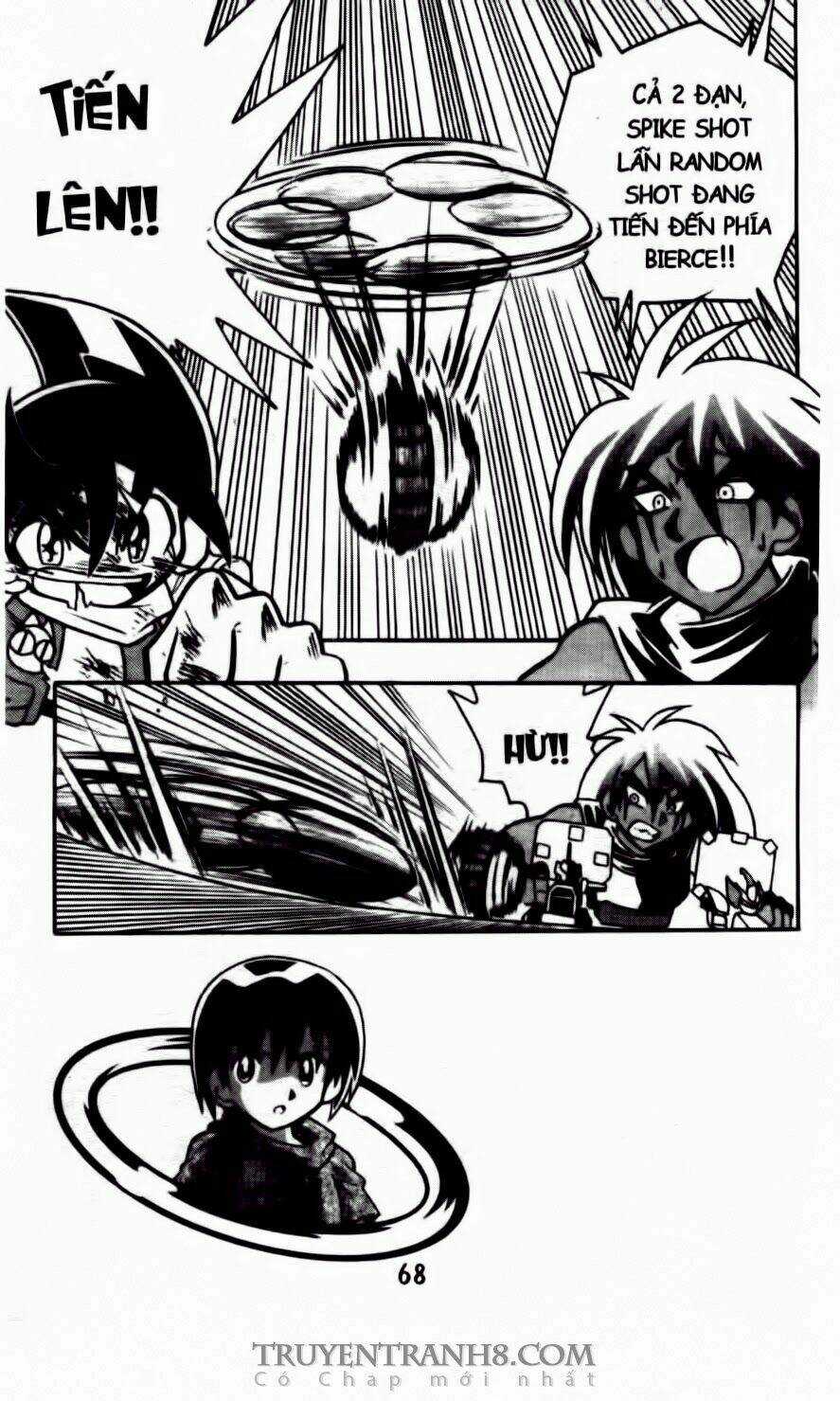 Battle B-Daman - Chapter 45 - Trang 3