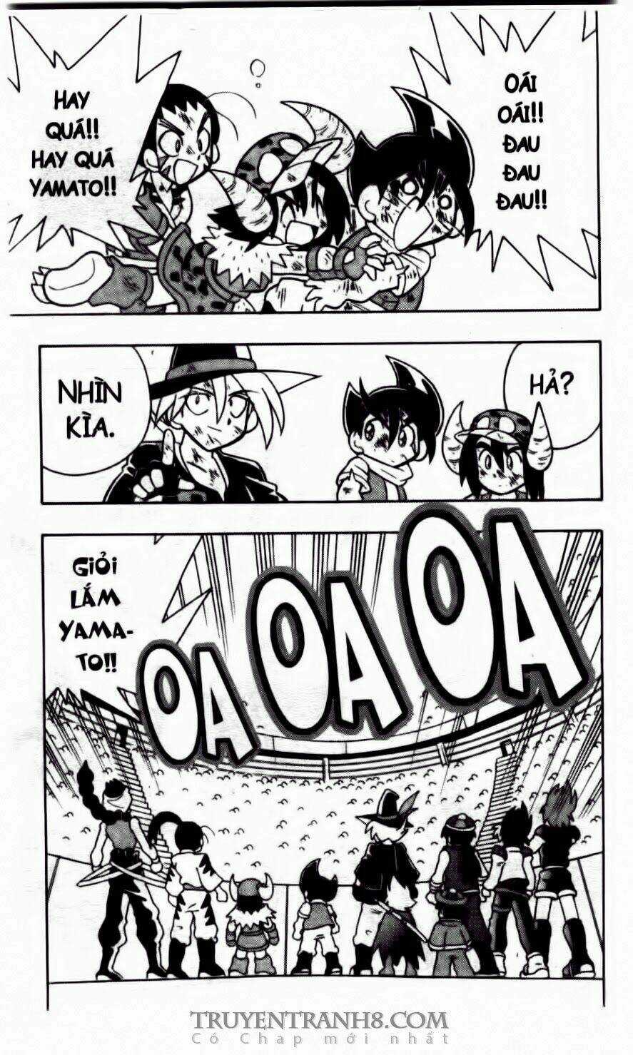 Battle B-Daman - Chapter 45 - Trang 21