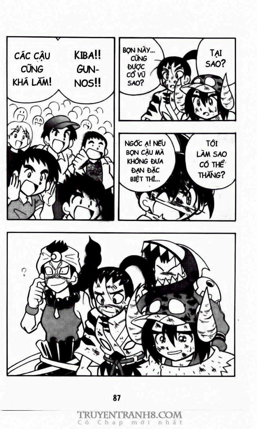 Battle B-Daman - Chapter 45 - Trang 22