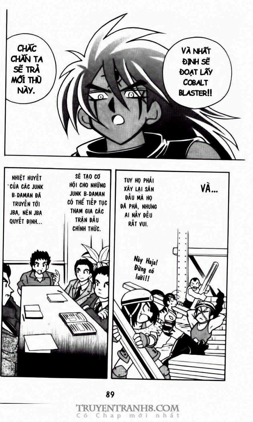 Battle B-Daman - Chapter 45 - Trang 26