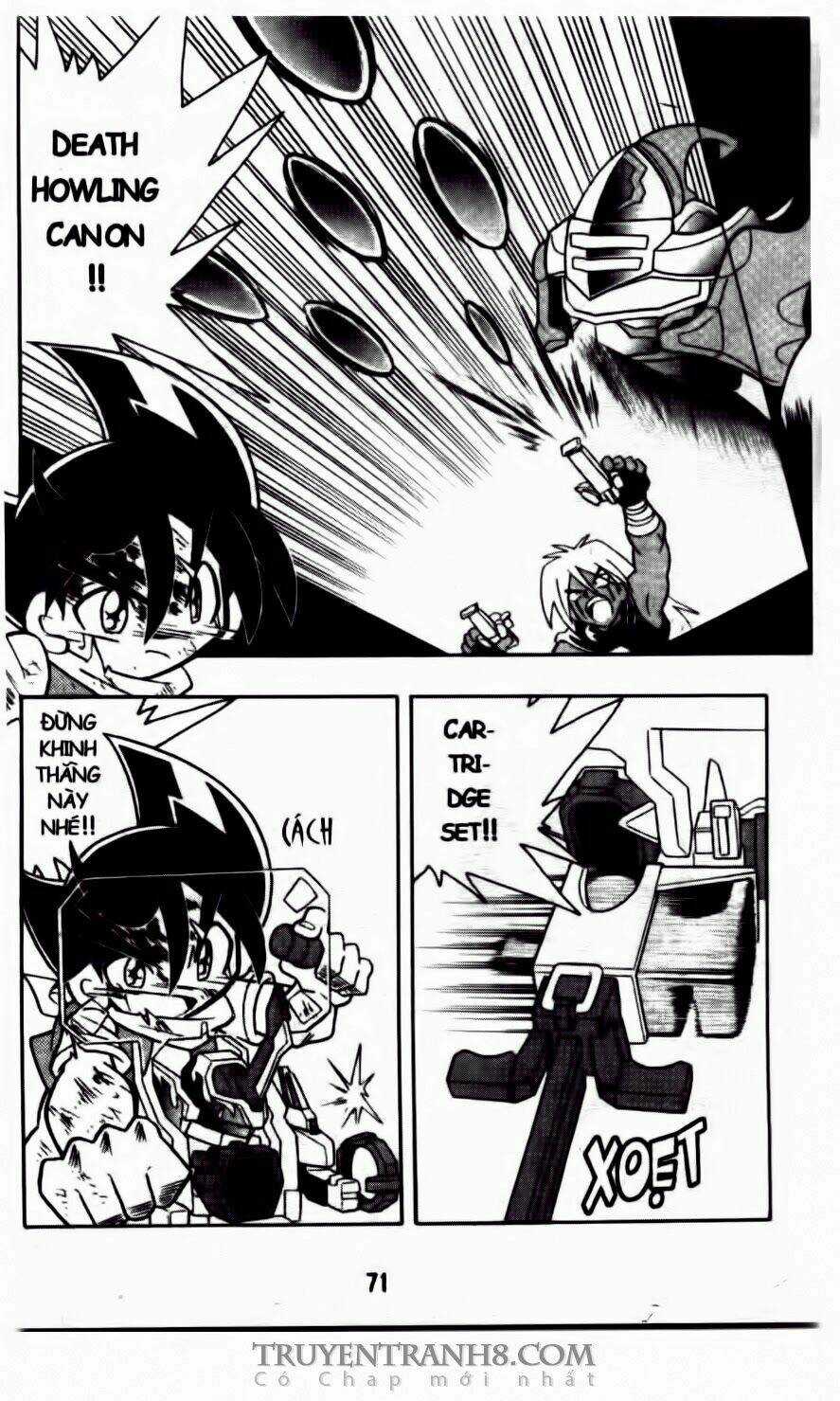 Battle B-Daman - Chapter 45 - Trang 6