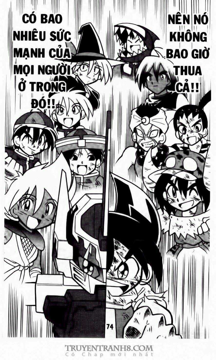 Battle B-Daman - Chapter 45 - Trang 9