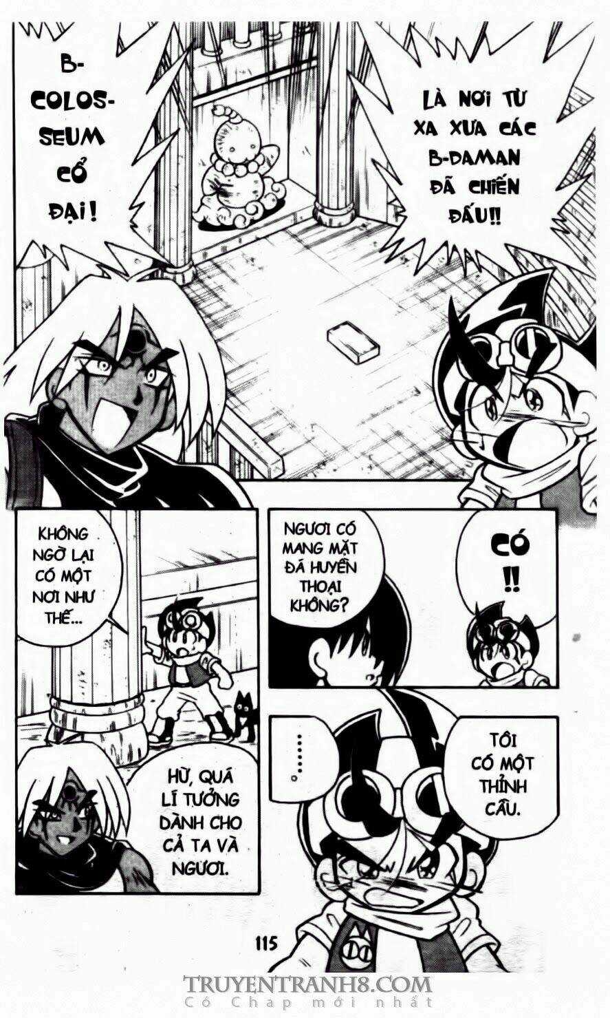 Battle B-Daman - Chapter 46 - Trang 16