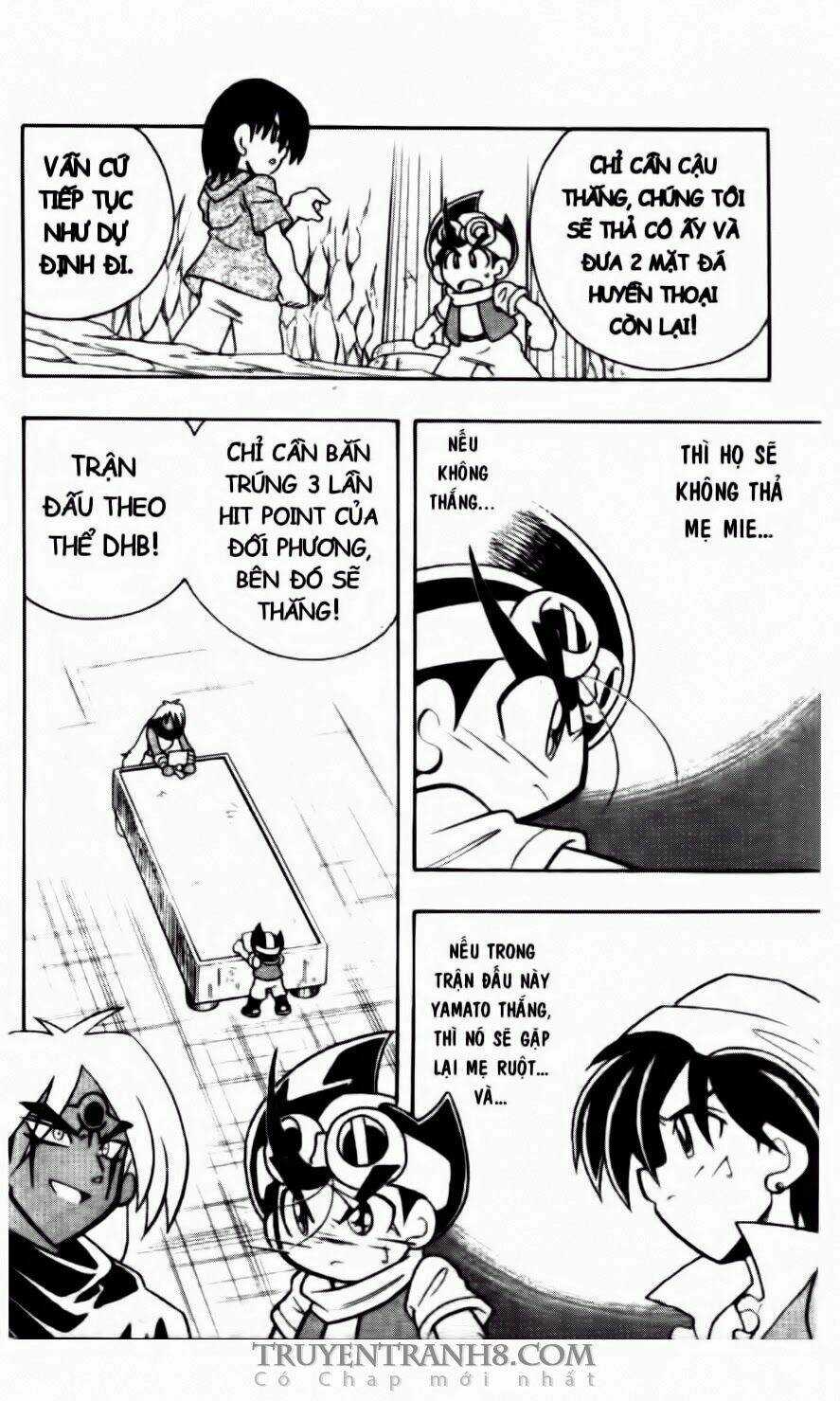 Battle B-Daman - Chapter 46 - Trang 18