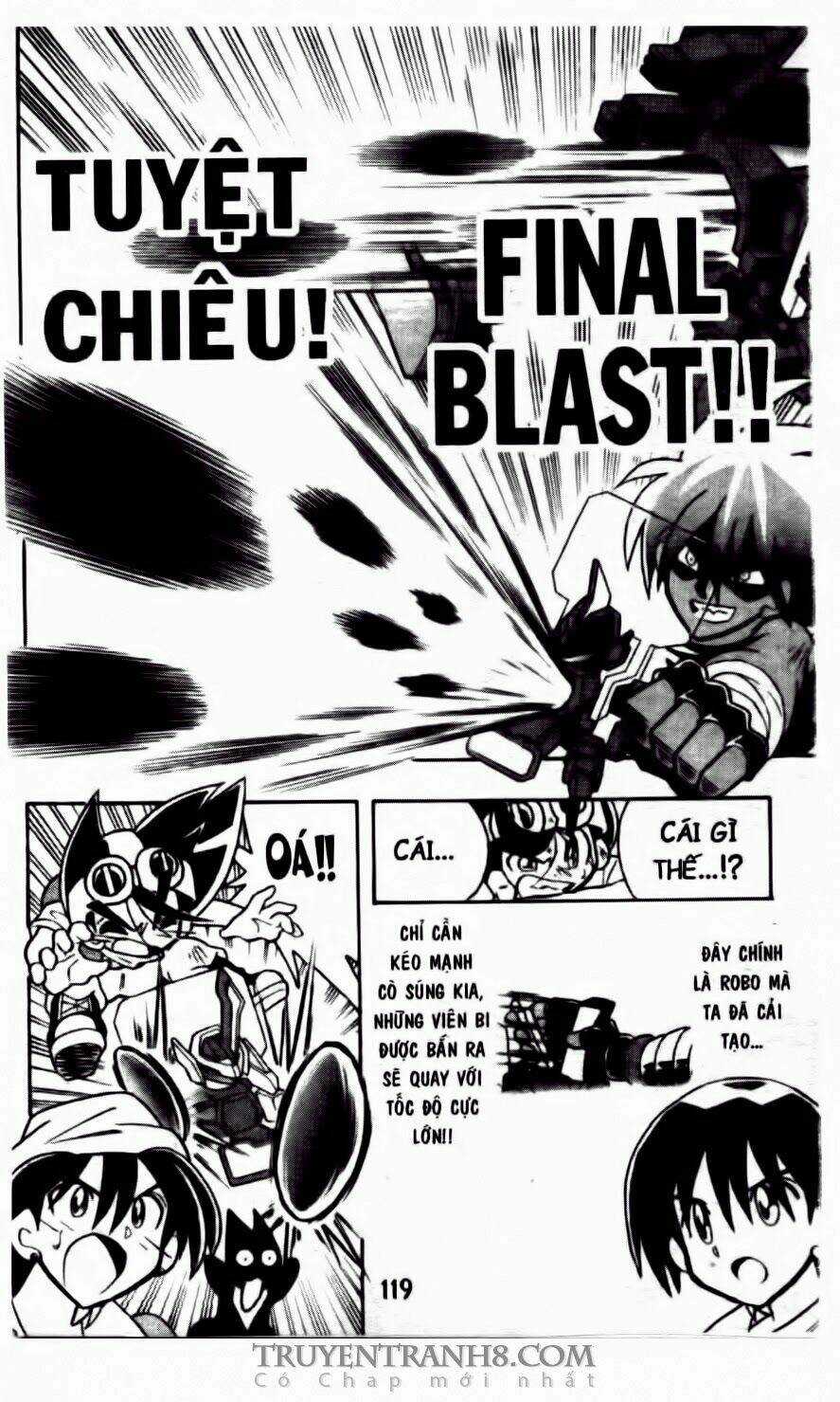 Battle B-Daman - Chapter 46 - Trang 20