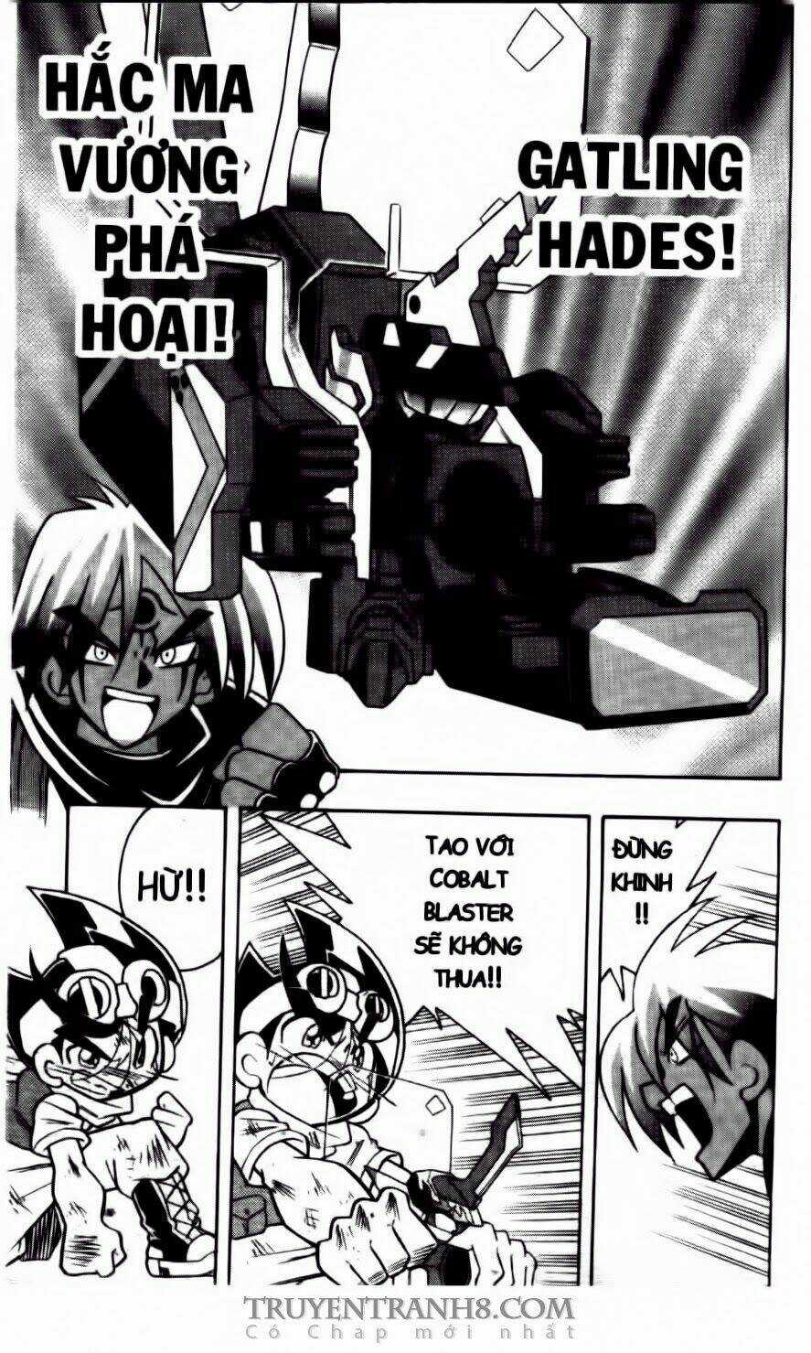 Battle B-Daman - Chapter 46 - Trang 21