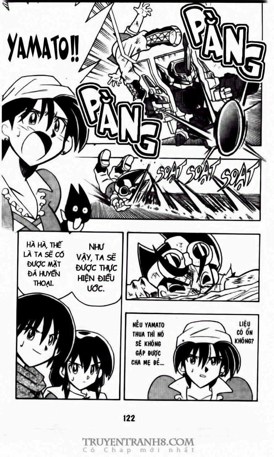 Battle B-Daman - Chapter 46 - Trang 23