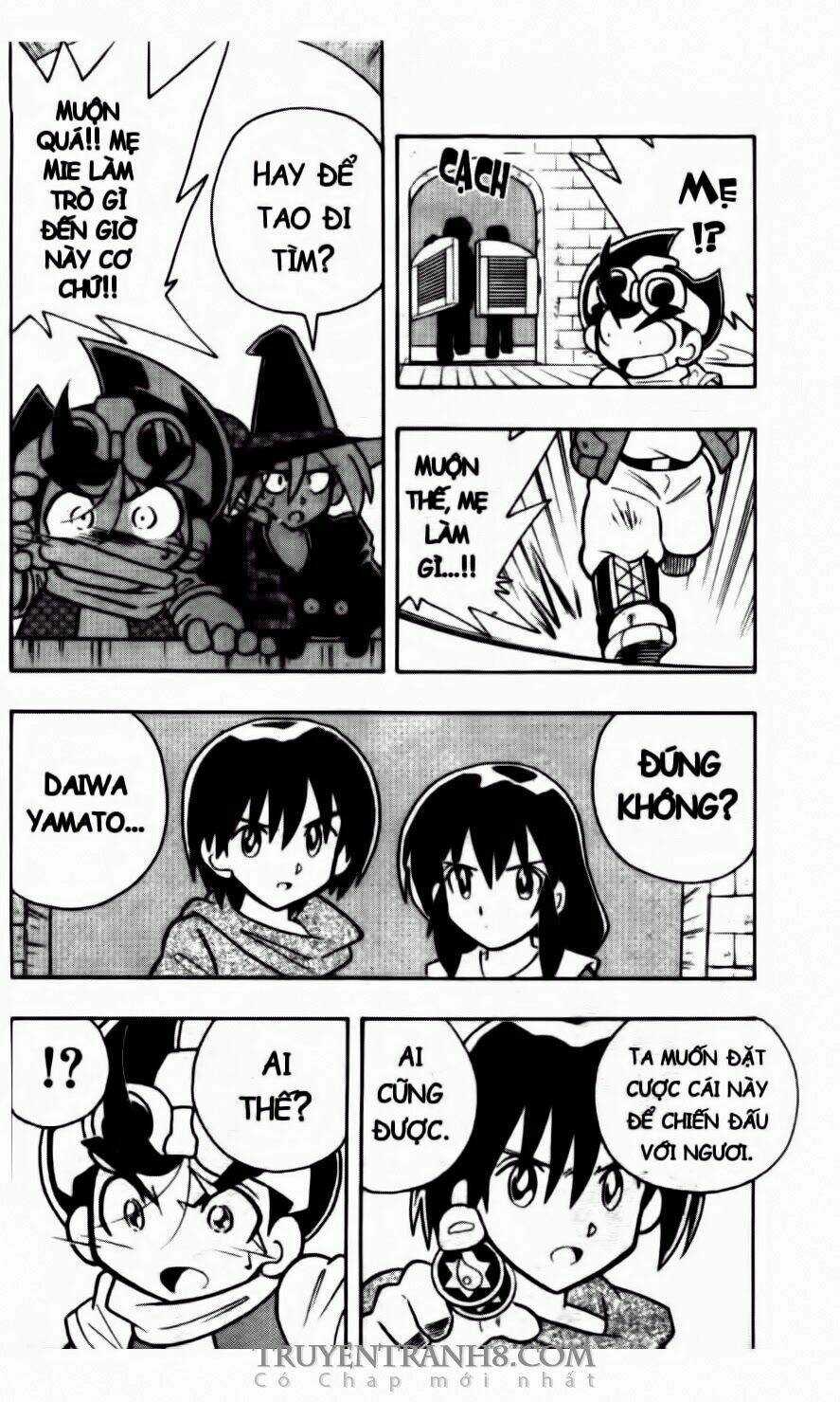 Battle B-Daman - Chapter 46 - Trang 6