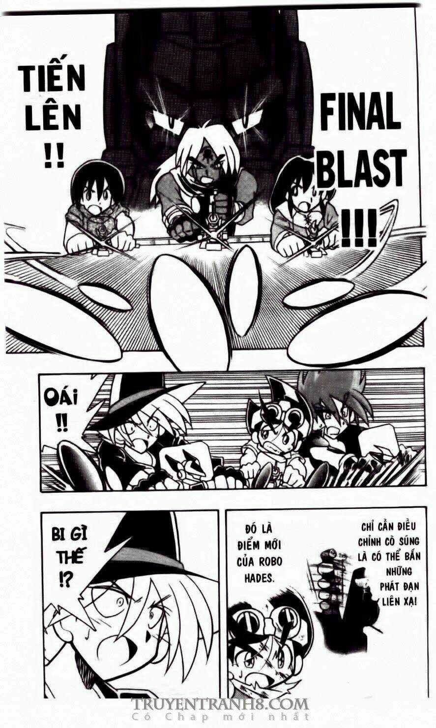 Battle B-Daman - Chapter 47 - Trang 11