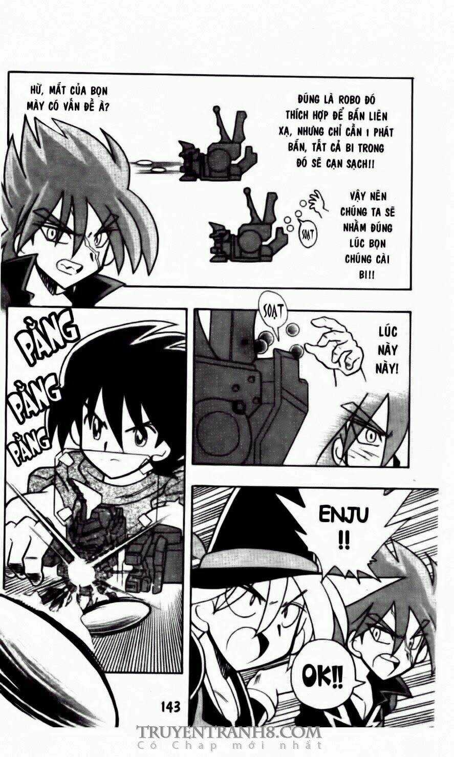 Battle B-Daman - Chapter 47 - Trang 12