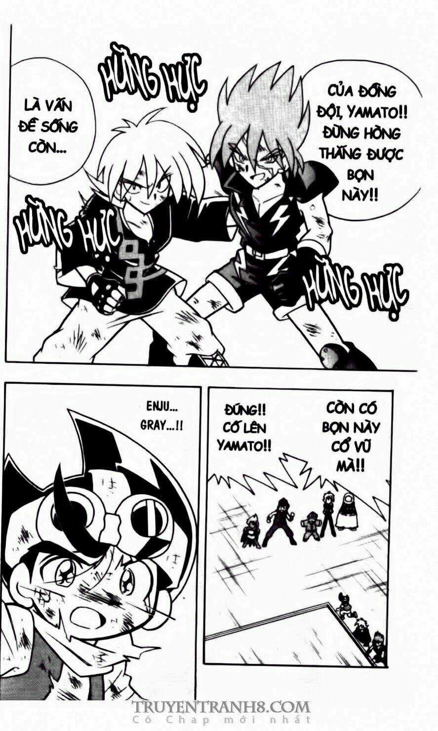 Battle B-Daman - Chapter 47 - Trang 16