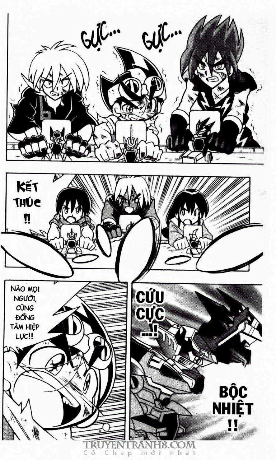 Battle B-Daman - Chapter 47 - Trang 18