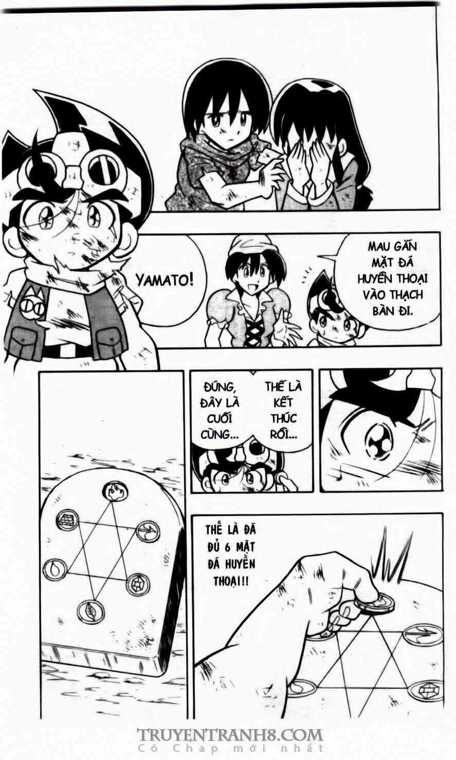 Battle B-Daman - Chapter 47 - Trang 23