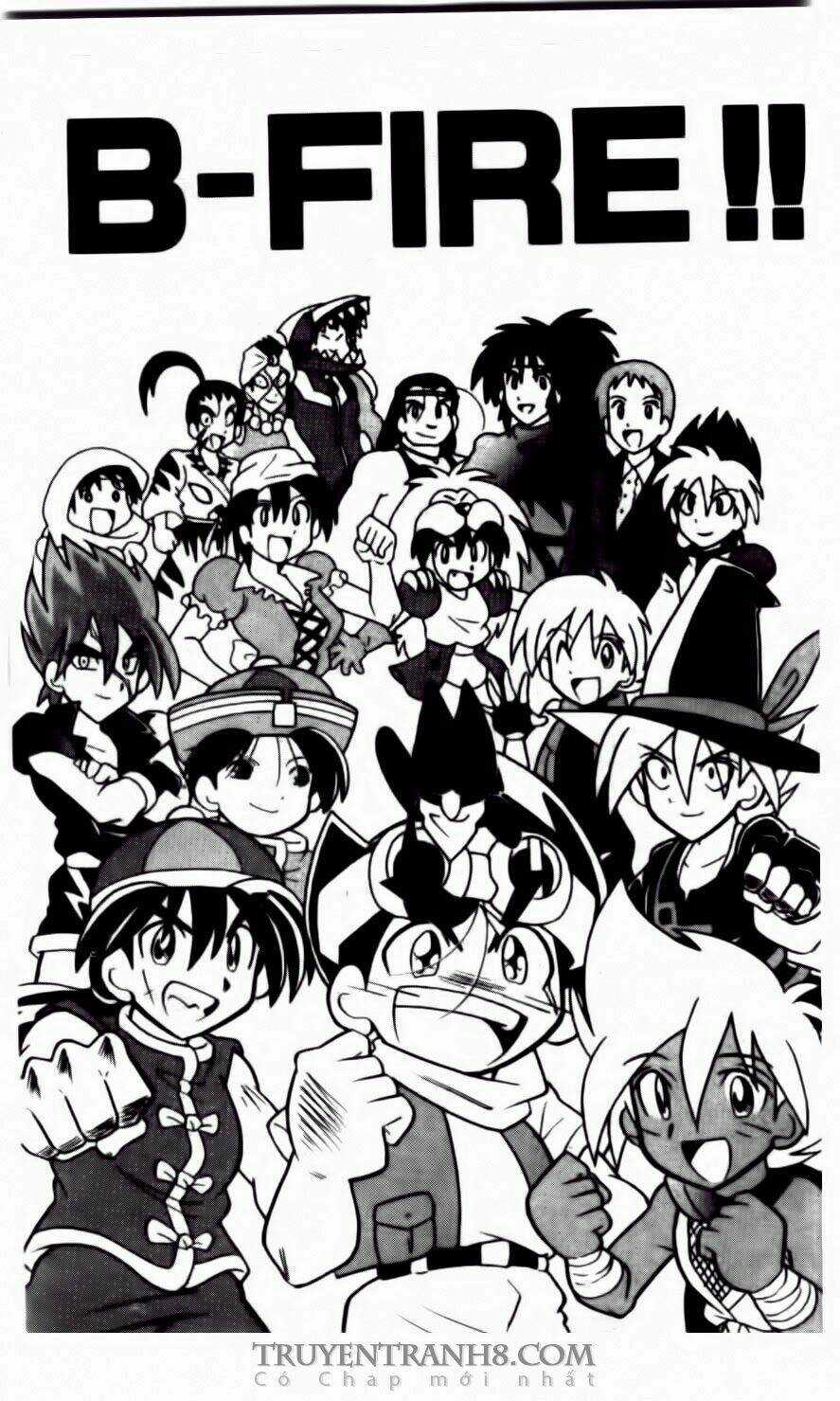 Battle B-Daman - Chapter 47 - Trang 33