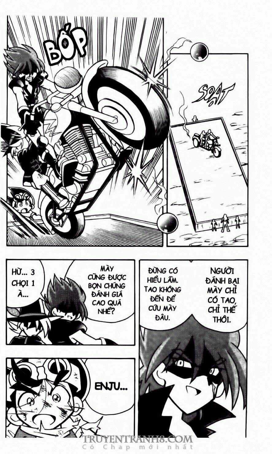 Battle B-Daman - Chapter 47 - Trang 6