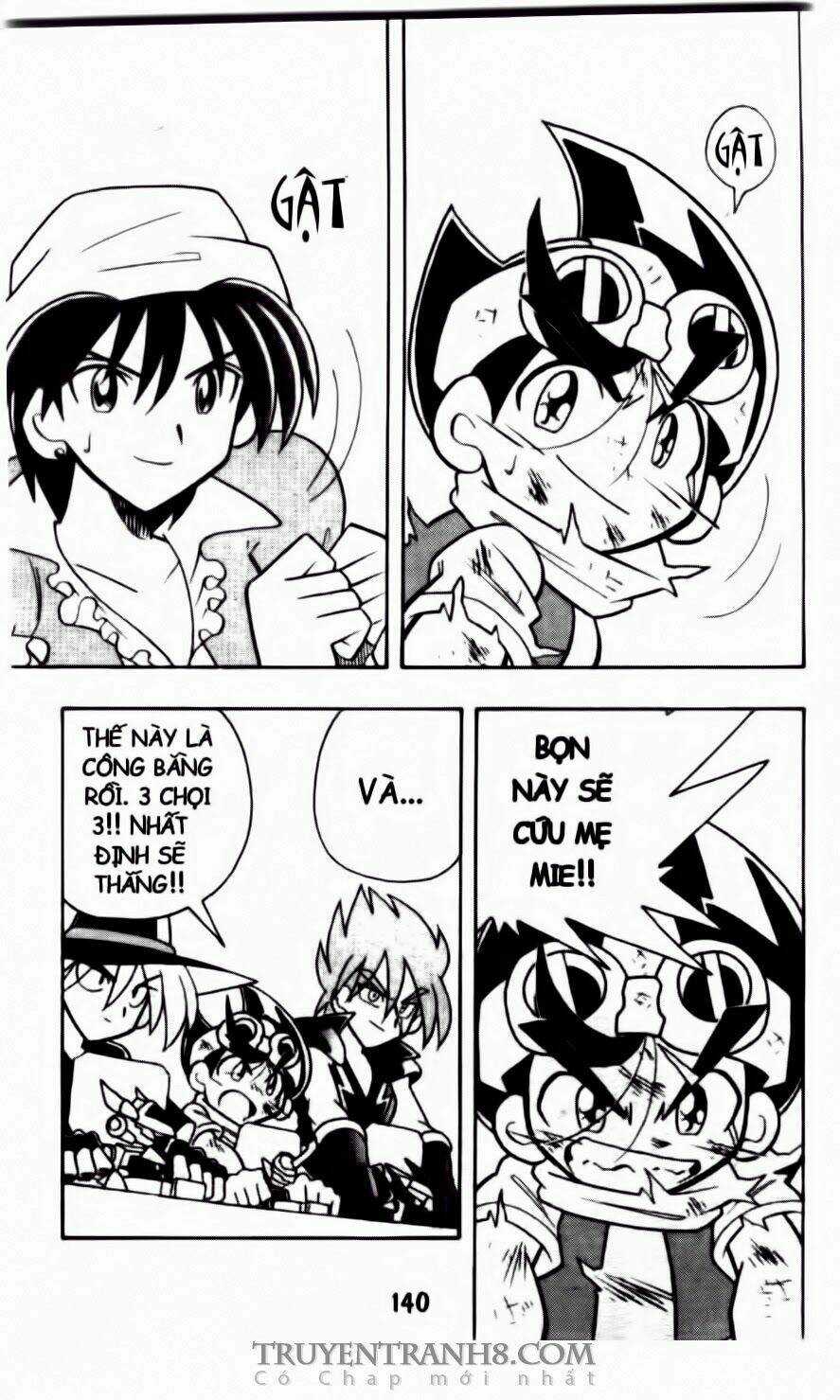 Battle B-Daman - Chapter 47 - Trang 8