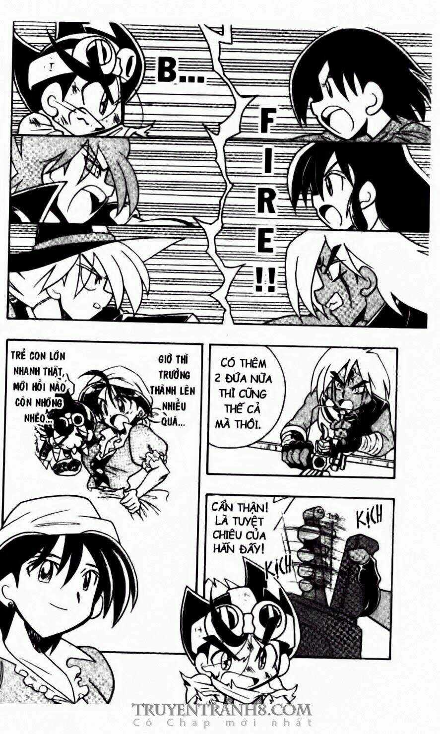 Battle B-Daman - Chapter 47 - Trang 10