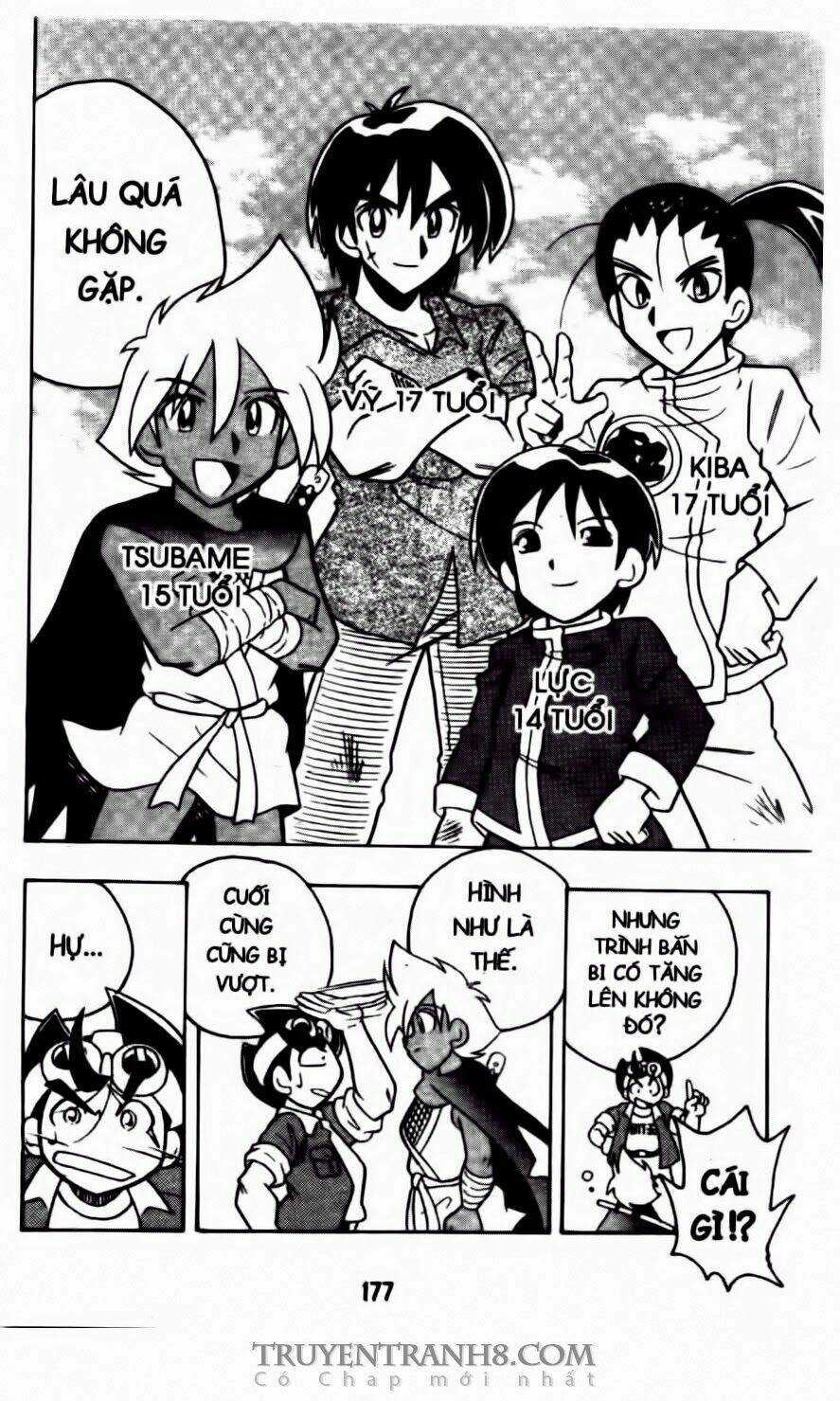 Battle B-Daman - Chapter 48 - Trang 14