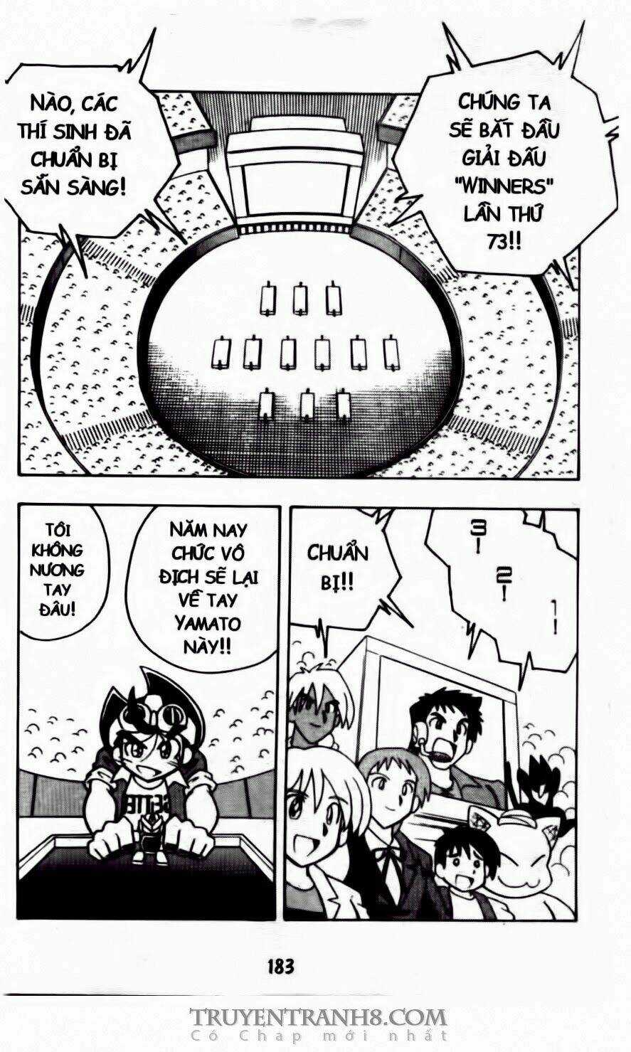 Battle B-Daman - Chapter 48 - Trang 21