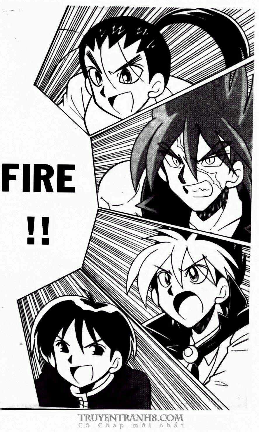 Battle B-Daman - Chapter 48 - Trang 22