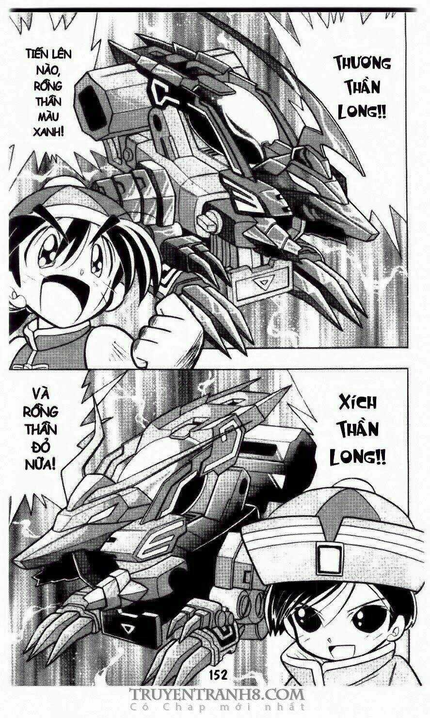 Battle B-Daman - Chapter 5 - Trang 11