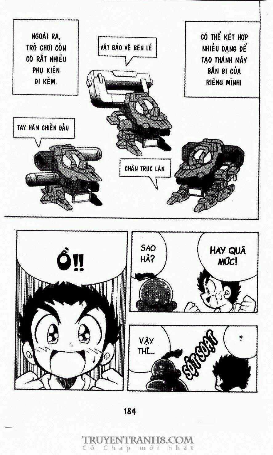 Battle B-Daman - Chapter 6 - Trang 13