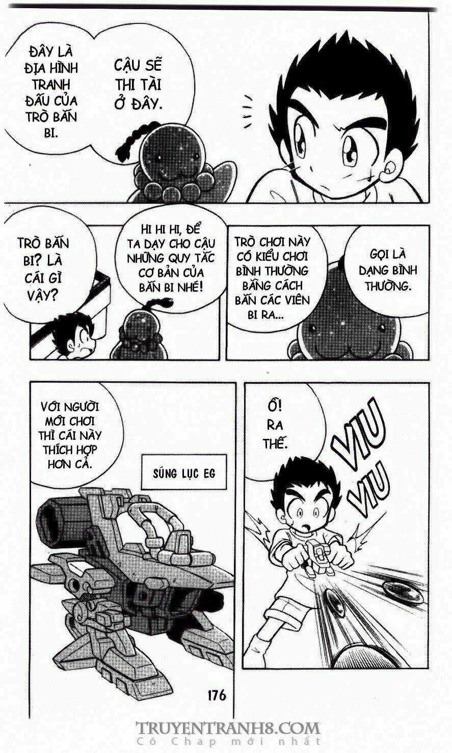 Battle B-Daman - Chapter 6 - Trang 5