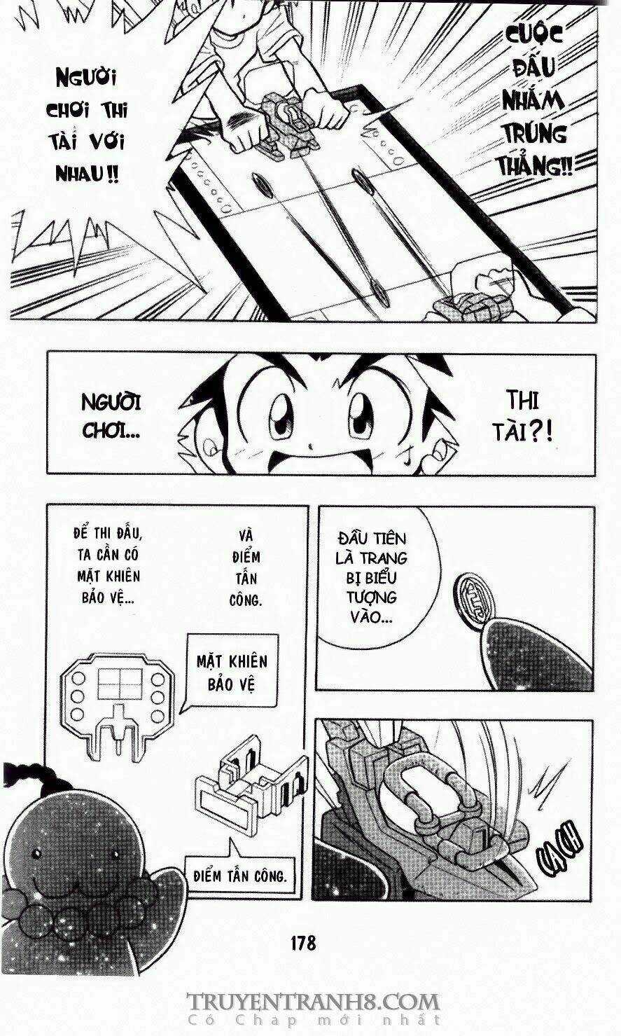 Battle B-Daman - Chapter 6 - Trang 7