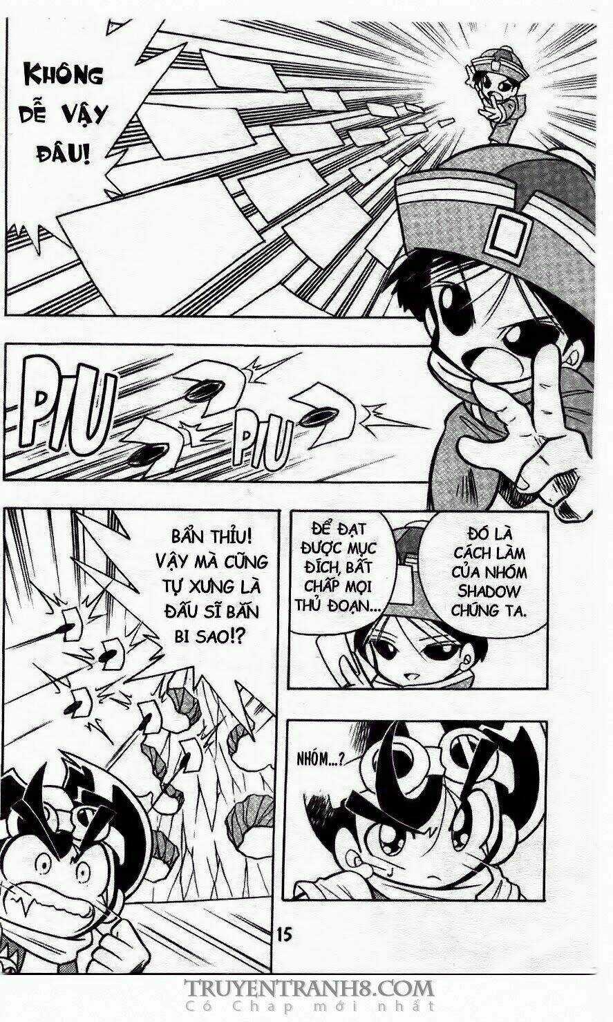 Battle B-Daman - Chapter 7 - Trang 16