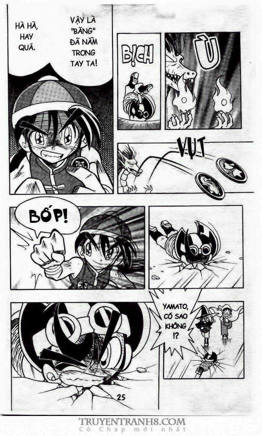 Battle B-Daman - Chapter 7 - Trang 26