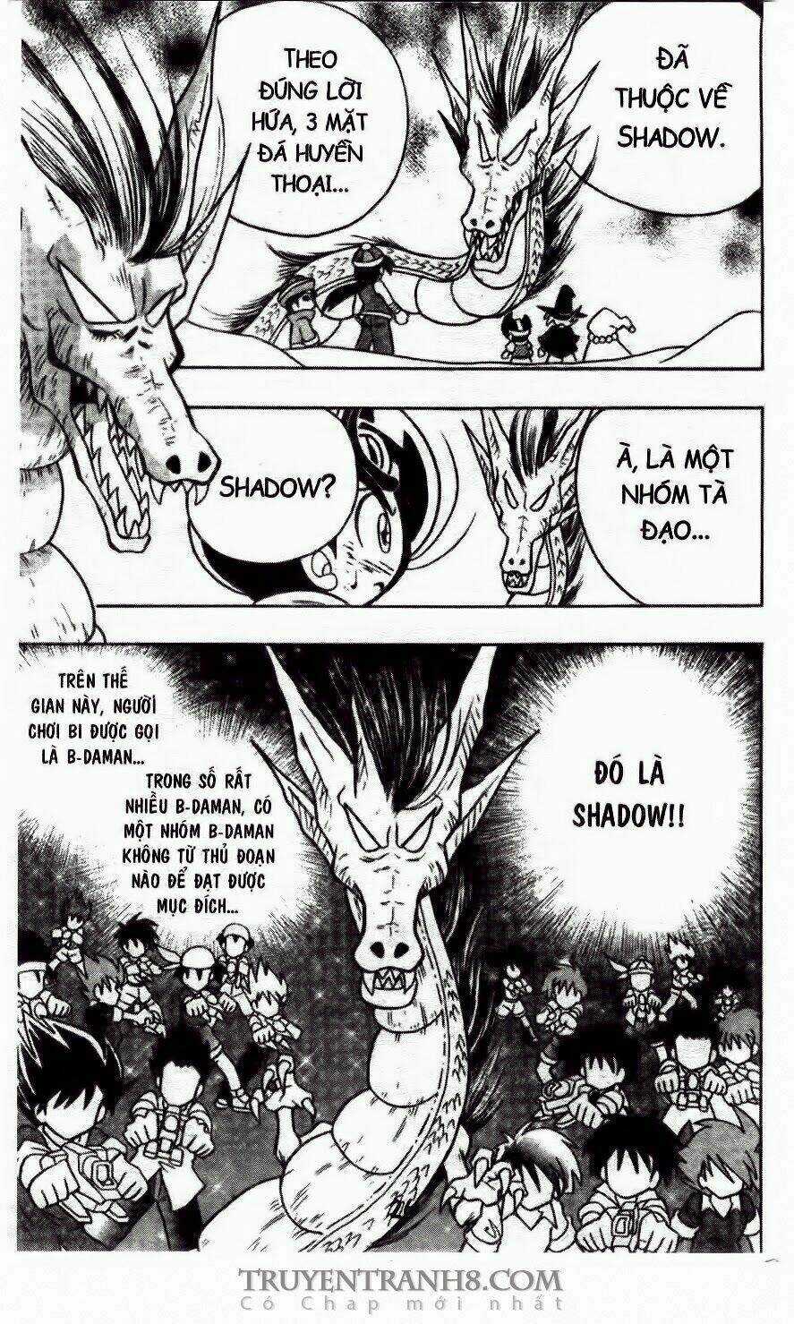 Battle B-Daman - Chapter 7 - Trang 27