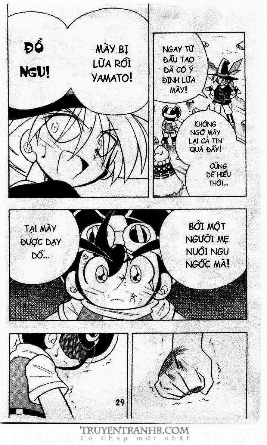 Battle B-Daman - Chapter 7 - Trang 30