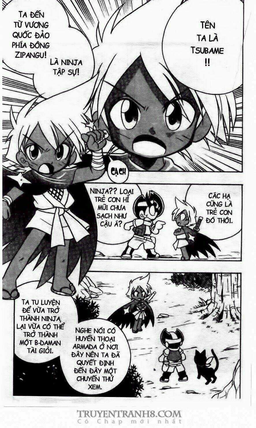 Battle B-Daman - Chapter 8 - Trang 13