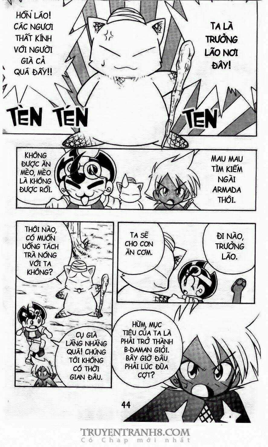Battle B-Daman - Chapter 8 - Trang 15