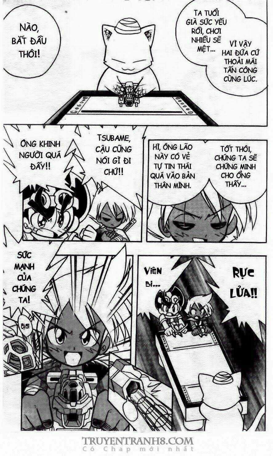 Battle B-Daman - Chapter 8 - Trang 19