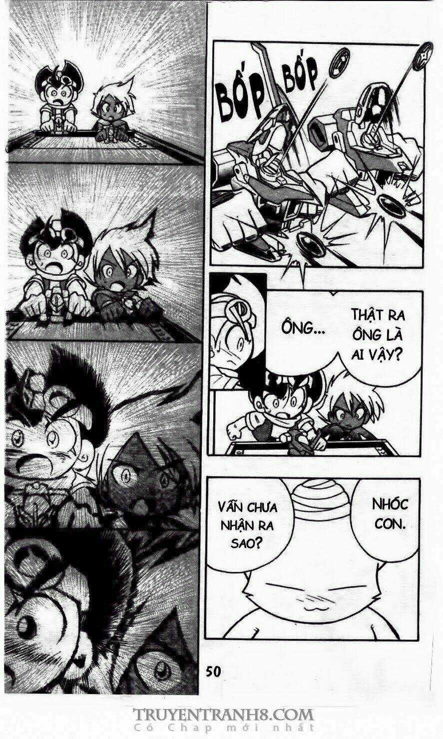 Battle B-Daman - Chapter 8 - Trang 21