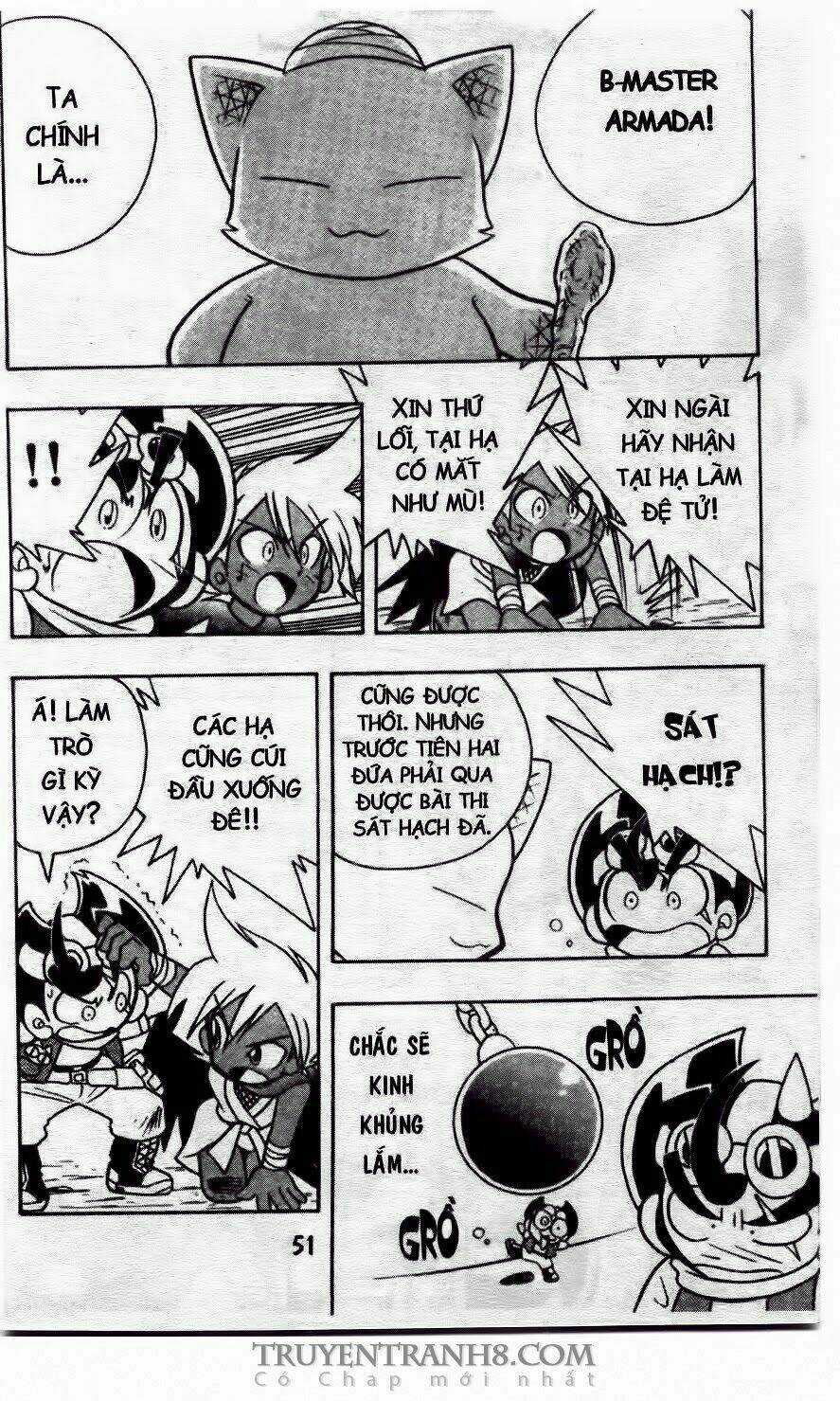 Battle B-Daman - Chapter 8 - Trang 22