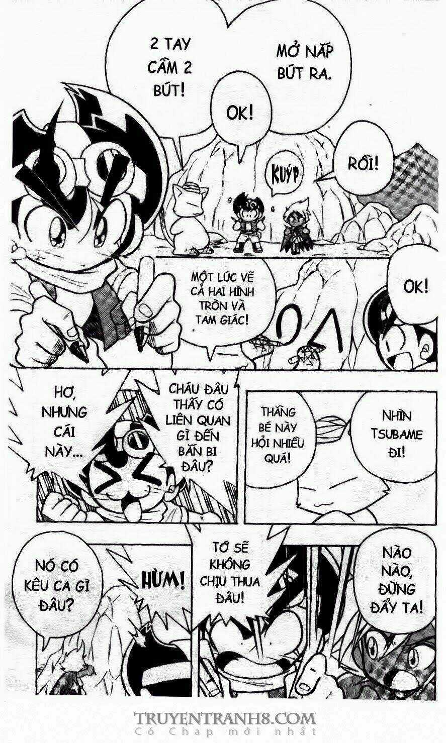Battle B-Daman - Chapter 8 - Trang 23