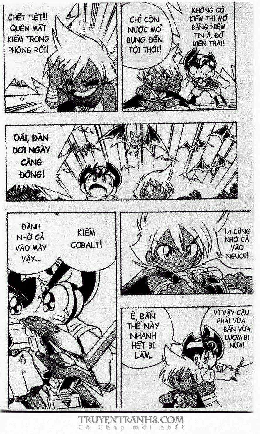 Battle B-Daman - Chapter 8 - Trang 28