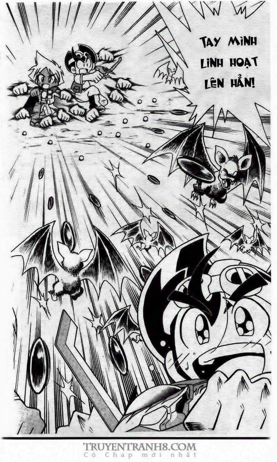 Battle B-Daman - Chapter 8 - Trang 30