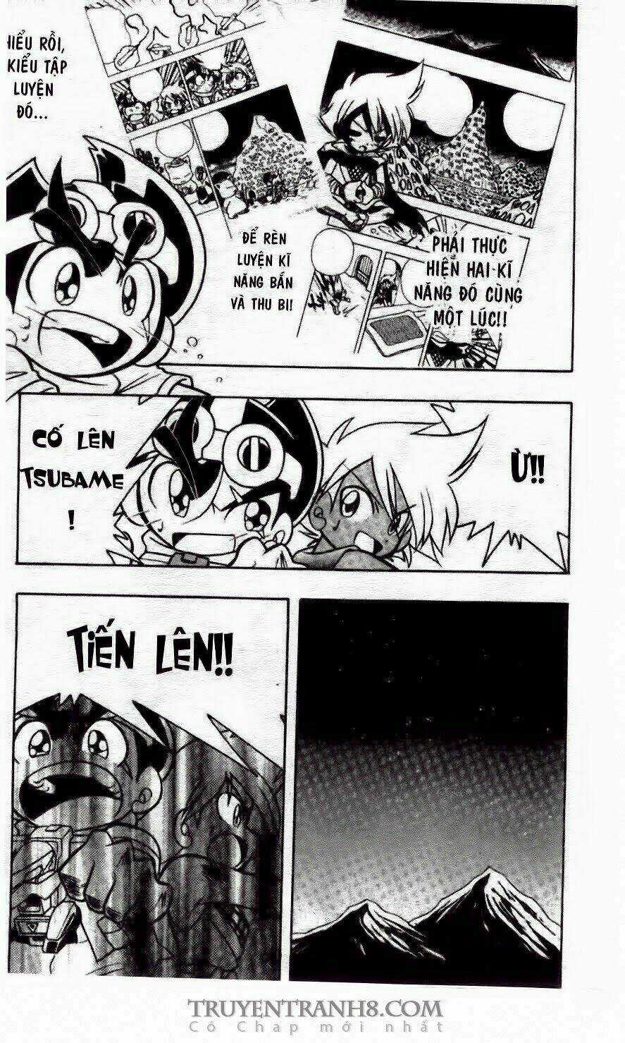 Battle B-Daman - Chapter 8 - Trang 31