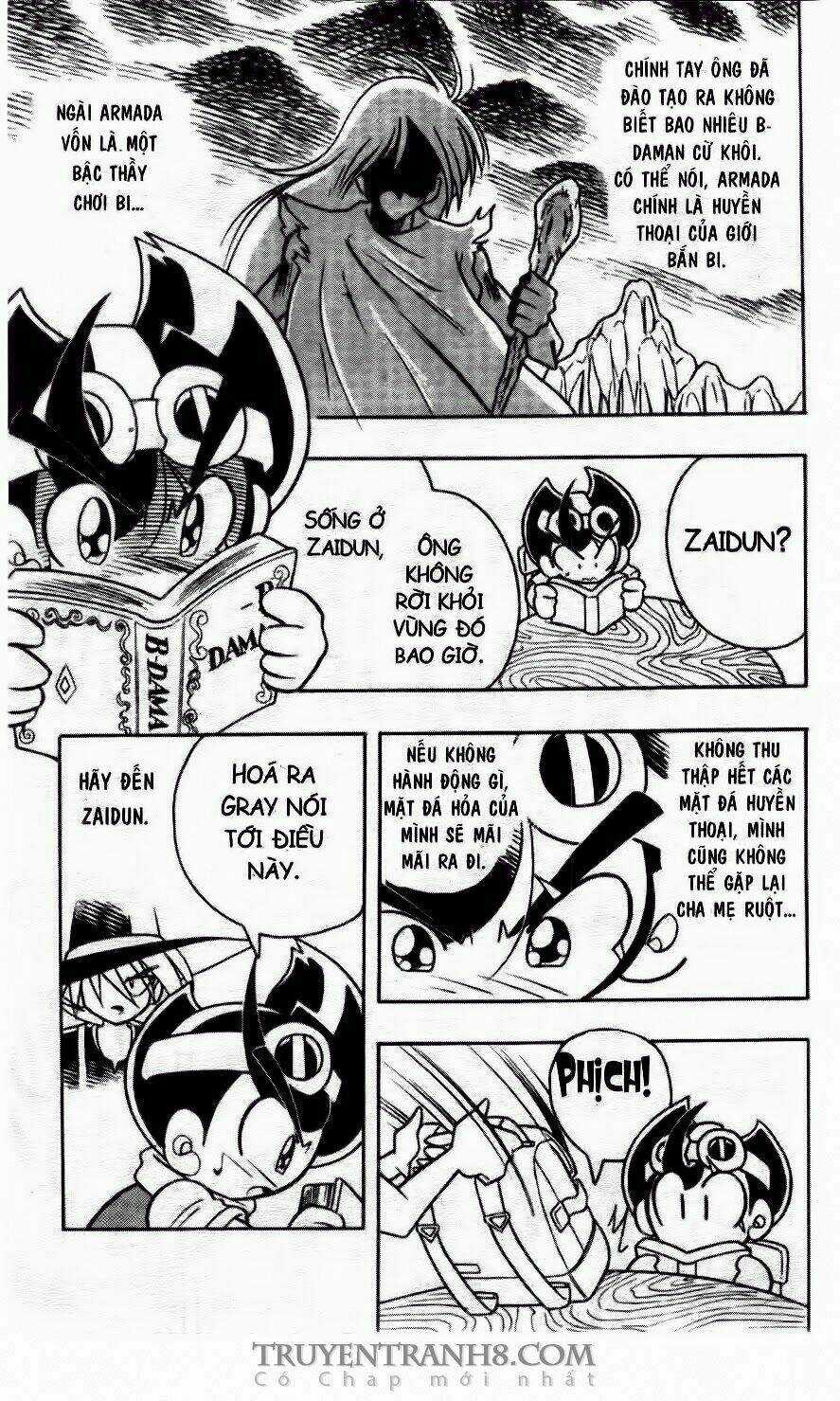 Battle B-Daman - Chapter 8 - Trang 7
