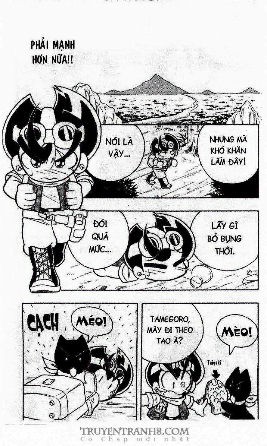 Battle B-Daman - Chapter 8 - Trang 9